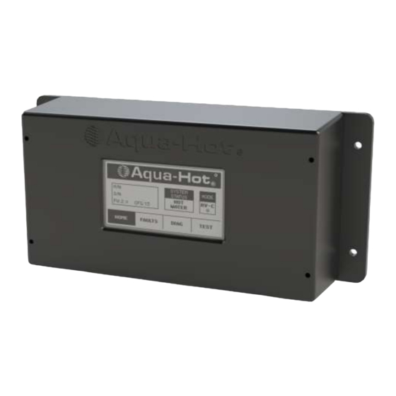 Aqua-Hot 600 Series Service Manual