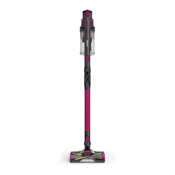 Shark ROCKET PRO IZ163H Quick Start Manual