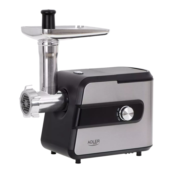 Adler Europe AD 4813 User Manual