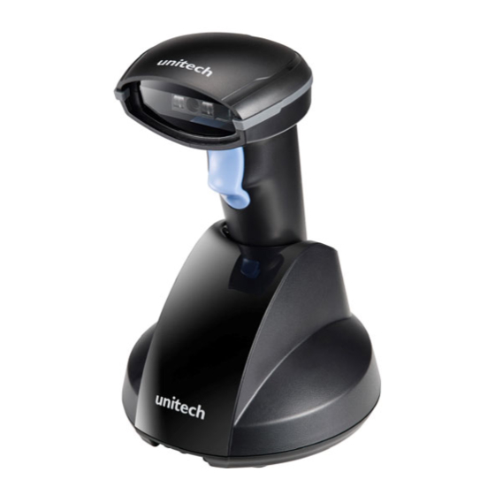 Unitech MS340BT User Manual