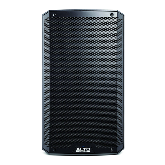 Alto Professional TS212W User Manual