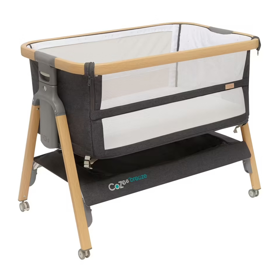 Tutti Bambini Cozee breeze User Manual