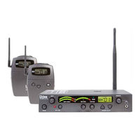 Listen LR 500 Design Manual & Manual