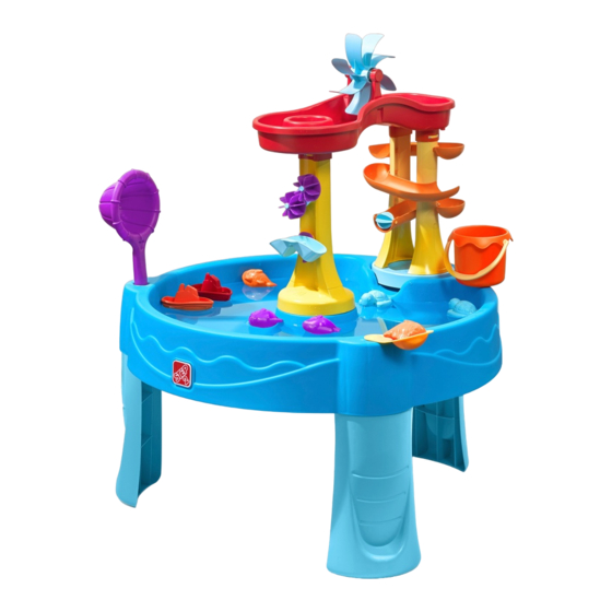 Step2 ARCHWAY FALLS WATER TABLE Manual