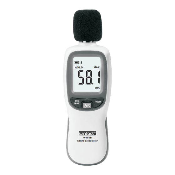 WINTACT WT85 Instruction Manual