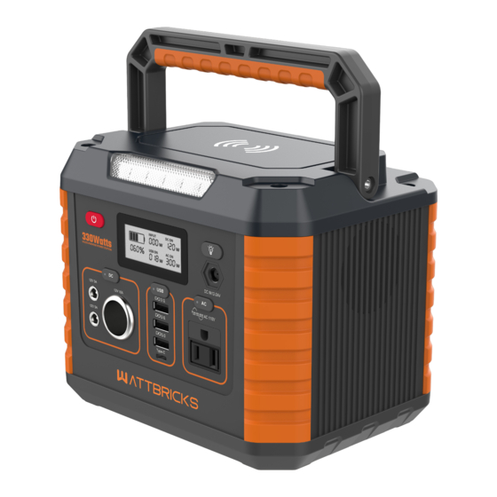 WATTBRICKS MP1000 User Manual
