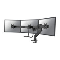 NeoMounts SELECT NM-D775DX3BLACK Instruction Manual