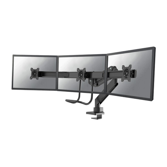 NeoMounts NM-D775DX3BLACK Instruction Manual