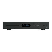 Audiolab 6000CDT User Instructions
