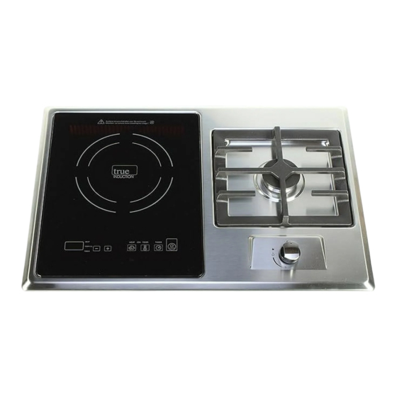 True Induction TI-1G Manuals
