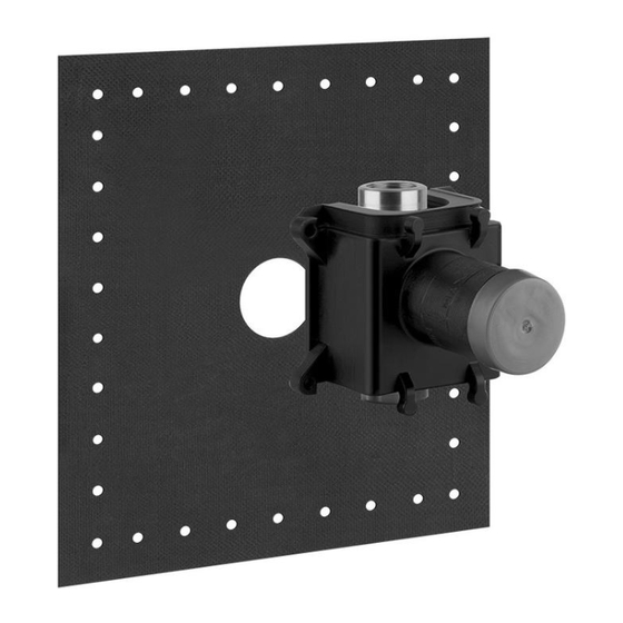 Gessi 39683 Manual