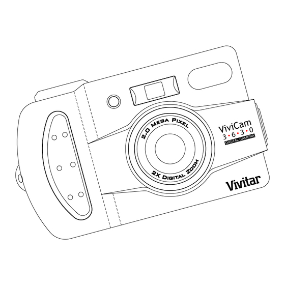 Vivitar Vivicam 3630 Quick Start Manual