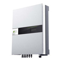 Chint Power CPS SC4.6KTL-O Installation And Operation Manual