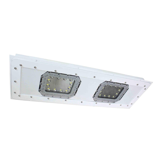 Larson Electronics HALD-48-2X150LED Instruction Manual