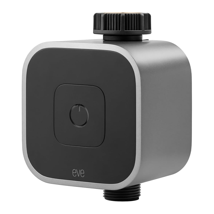 Eve aqua Manual