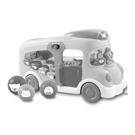 VTech Count & Learn School Bus User Manual