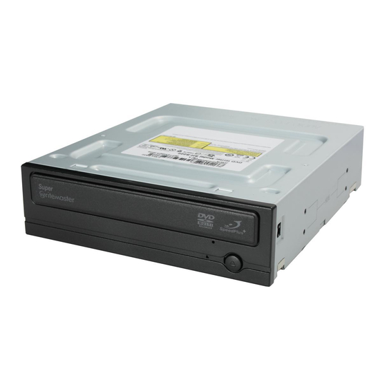 Samsung SH-S222A - Super-WriteMaster - Disk Drive User Manual