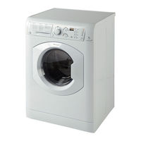 Hotpoint WMF 740 P Instructions For Use Manual