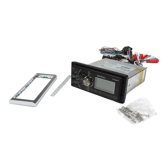 Rockford Fosgate RFX9900 Manuals