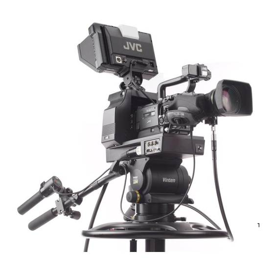 JVC GY-HD250U Reference Manual