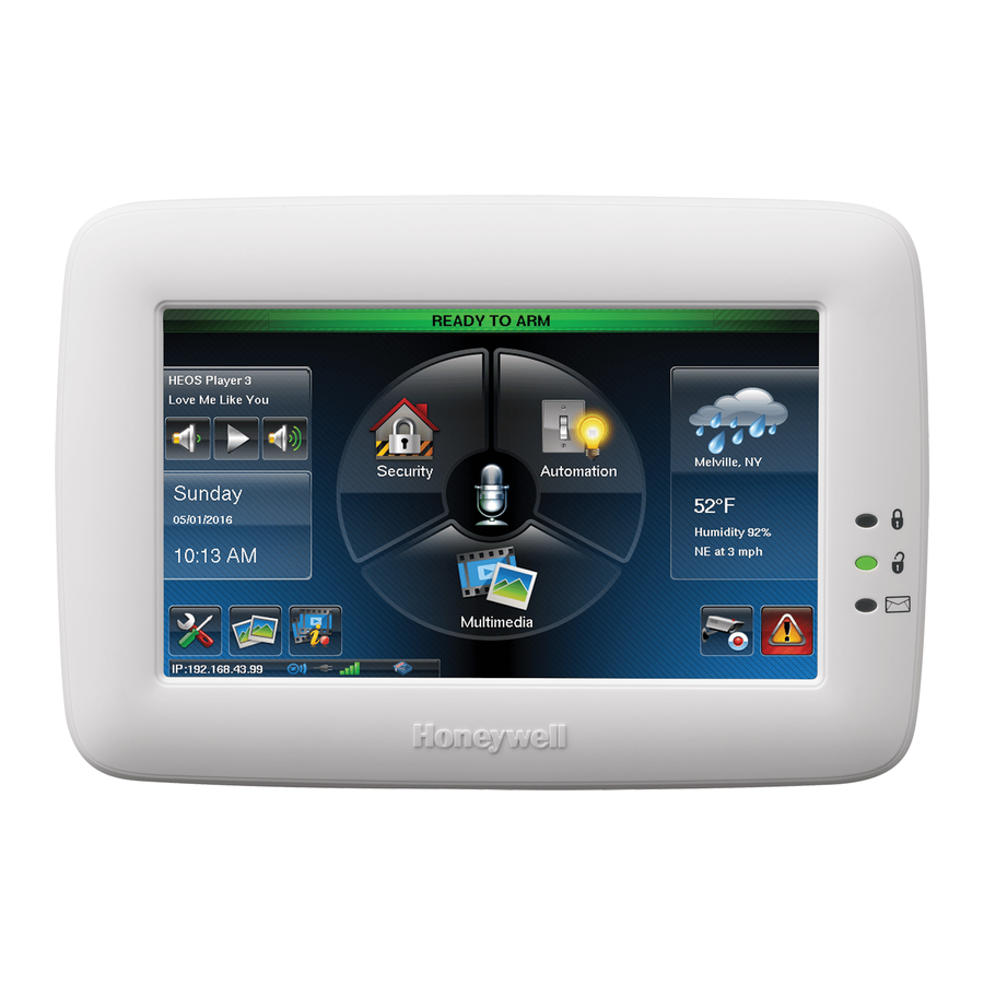 Tuxedo Touch TUXWIFIS Quick User Manual
