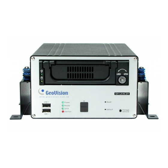 GeoVision GV-Compact DVR V2 User Manual
