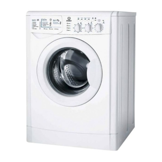 Indesit IWC 6083 Instructions For Use Manual