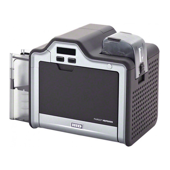 HID HDP5000 User Manual
