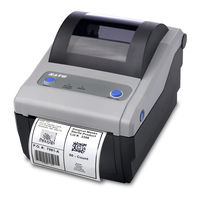 Sato CG412 DT Quick Manual