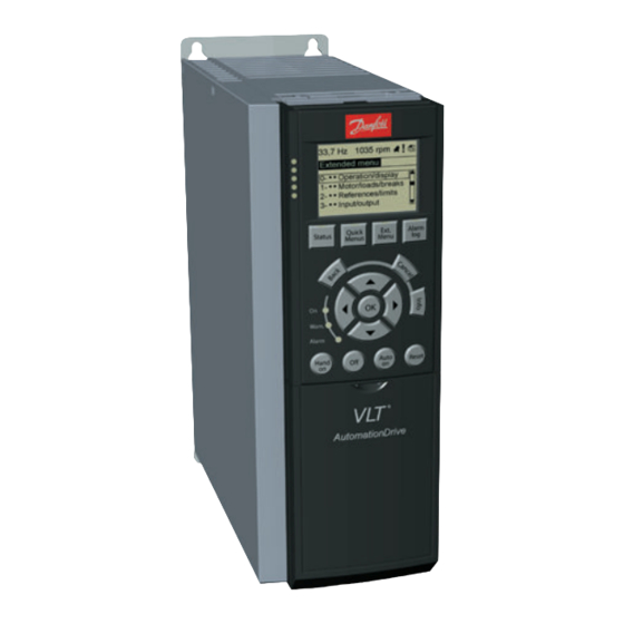 Danfoss VLT PROFIBUS DP MCA 101 Programming Manual