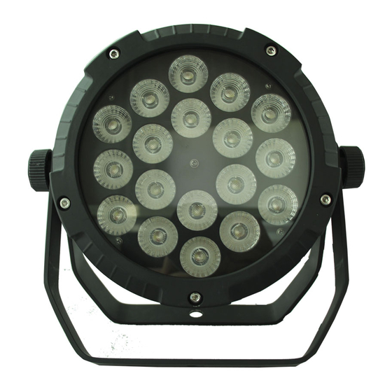 VanGaa Lighting VG-LP1818HS User Manual