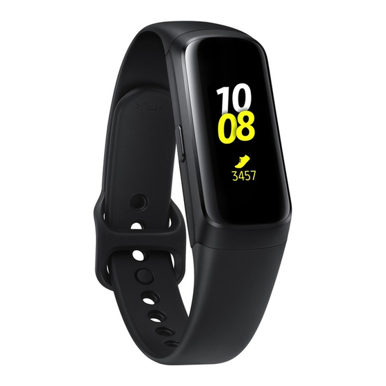 Samsung Galaxy Fit SM-R370 Manuals