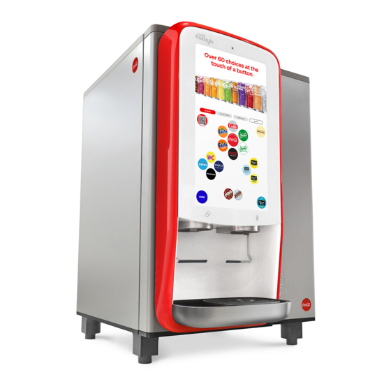 Coca-Cola Freestyle 7100 Manuals