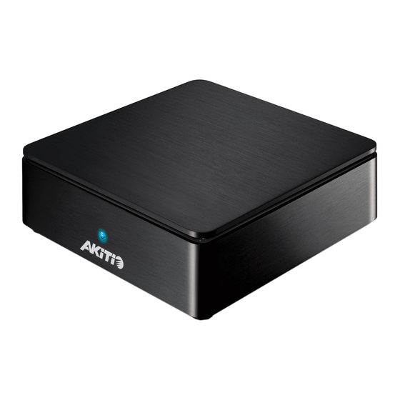 Akitio MyCloud Mini Quick Start Manual