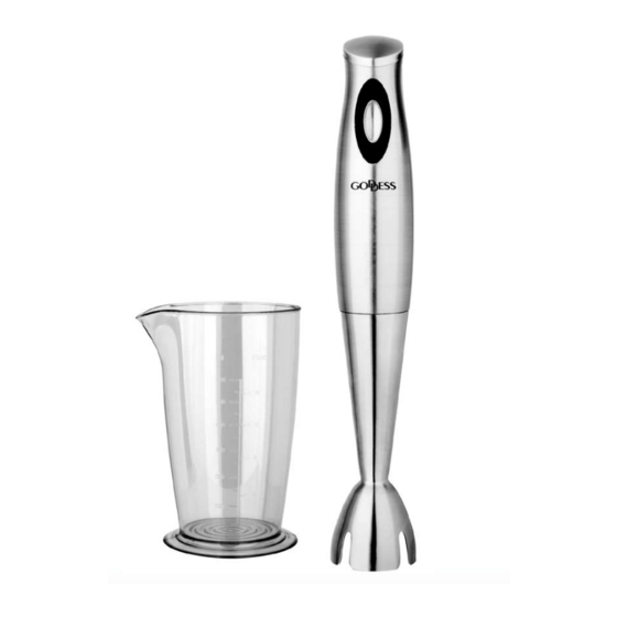 User Manuals: Goddess MIH 111SS Hand Blender