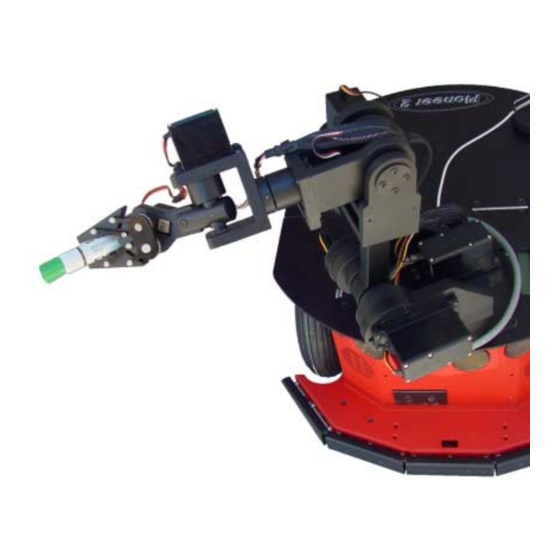 ActivMedia Robotics Pioneer 2 Arm Manual