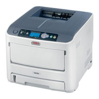 Oki ES7411DM How To Remove Jammed Paper