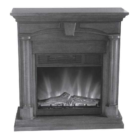 UBERHAUS DESIGN 83035030 Indoor Fireplace Manuals