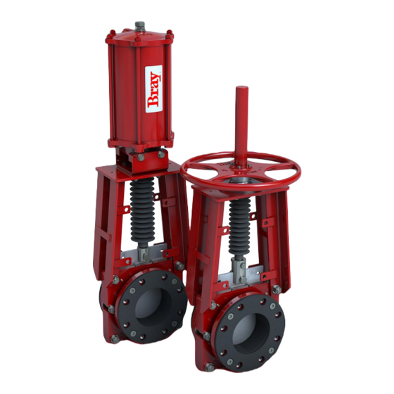 Bray 762 Series Installation, Operation And Maintenance Manual