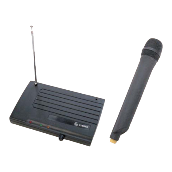Steren WR-800UHF Instruction Manual