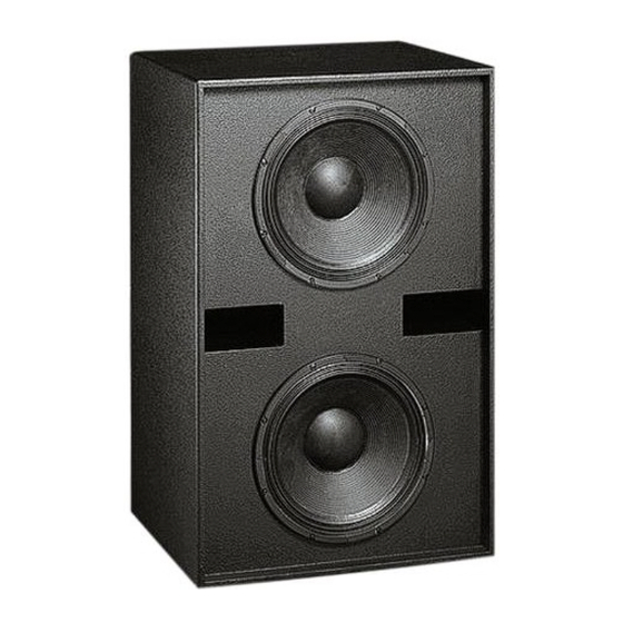 Electro-Voice TL880D Specifications