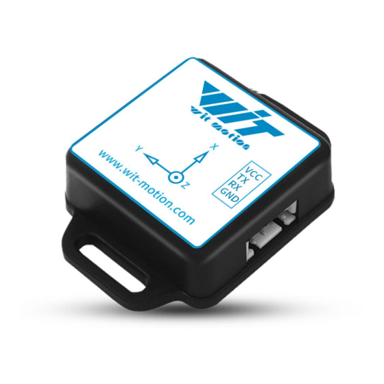 WiT BWT901CL User Manual