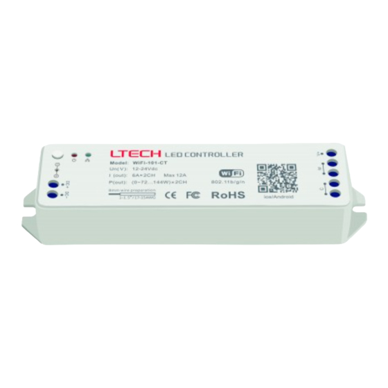 Ltech 101 CT Operating	 Instruction