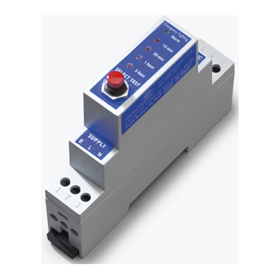 CP Electronics ELTD1 Product Manual
