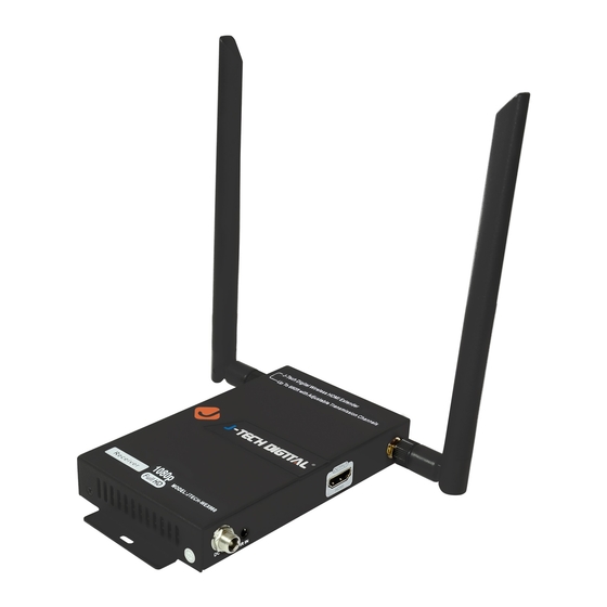 J-Tech Digital JTD-1651 User Manual