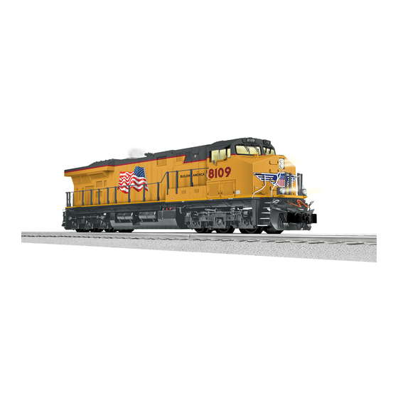 Lionel Legacy ES44AC Owner's Manual