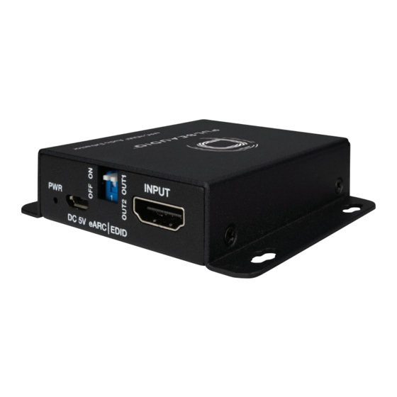 PulseAudio PA-EARCX Manual