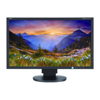 NEC EA234WMI-BK User Manual