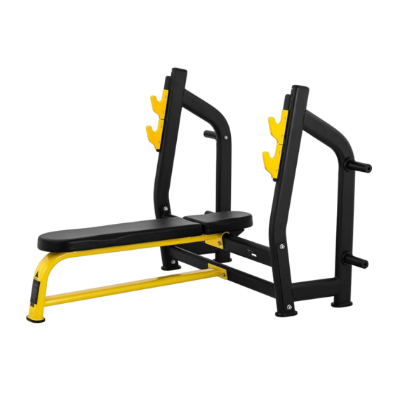 User Manuals: Gymrex GR-FB 400 Weight Bench