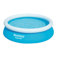Bestway FAST SET 257002000478 Quick Start Manual
